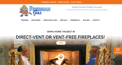 Desktop Screenshot of freemangas.com